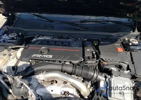 2021 Mercedes-Benz A 35 Amg z USA, uszkodzony, nr VIN W1K3G5BB4MJ293055